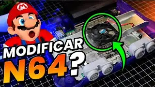 Porque TUNEAR N64??? -  Una Nintendo 64 modificada