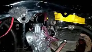 PWK 35 Sudco Air Strike Tiger Dohc | Eleanor MotoVlog