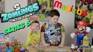 NEW !Zomlings - Series 5
