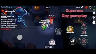 🕵️ SUPER SUS SPY GAMEPLAY | NO COMMENTARY