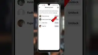 Messenger Block To Unblock | How To Unlock Someone On Facebook Messenger #techfrack #shorts