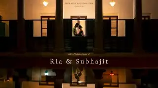 Ria & Subhajit Cinematic Prewedding Video || Supratim Photography 2025