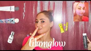 Мой уход! Банки от Glamglow! (2 часть) (Gravitymud, glittermask, instamud, flashmud...)