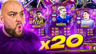I Opened 20 x FUTURE STARS PLAYER PACKS!