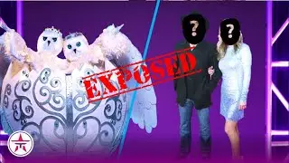 EXPOSED! The Masked Singer Snow Owls Are A Classic Country Duo!