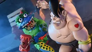 New NECA Teenage Mutant Ninja Turtles Tattoo & Wyrm  action figures revealed Target Haulathon