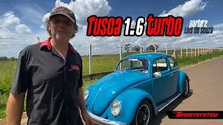 FUSCA 1.6 TURBO ACELERA FORTE COM CAIXA QUENTE DE TURBO IMENSA