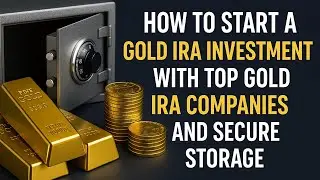 How to Start a Gold IRA Investment with Top Gold IRA Companies and Secure Storage