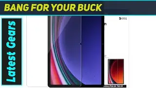 Best Galaxy Tab S8/S9 Screen Protector? araree Core Tested!