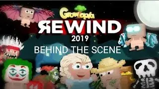 Behind the scene YouTube Rewind Growtopia Indonesia 2019