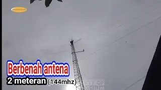 Berbenah antena 2 meteran 144mhz