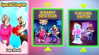 Scary Teacher 3D V 5.16  - New Update Scrappy New Year, The Chill Factor | Love Stuck Chapter