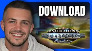 How To Download American Truck Simulator on PC (QUICK & EASY!)
