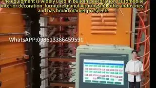 EPS 3D panel production line EPS panel with wire mesh both sides