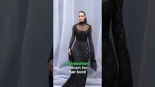 Priceless Fashion: Kim Kardashian Stuns Paris Fashion Week with Balenciaga Price Tag