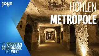 Verborgene Stadt: 20.000 Menschen lebten unter der Erde! | Die größten Geheimnisse | Kabel Eins