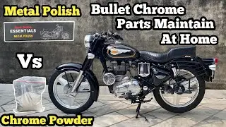 Bullet Chrome Parts Maintain At Home 
