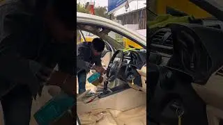 Swift seat cover #carworkshop #automobile #carwash #accessories #modified