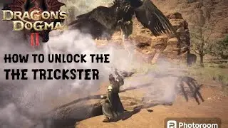 HOW TO UNLOCK THE TRICKSTER VOCATION (Dragon's dogma 2)