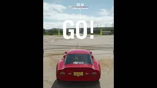 Alfa Romeo Giulia TZ2 (Classic Racers Drag Race) | Forza Horizon 4 #shorts