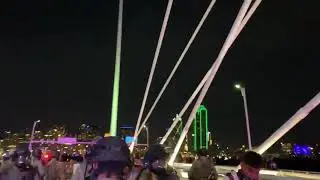 Dallas Police Making Mass Arrest For Protestors Violating Curfew