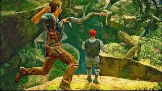 Uncharted 4 A Thief's End Walkthrough Gameplay Part #12th  #uncharted #gaming
