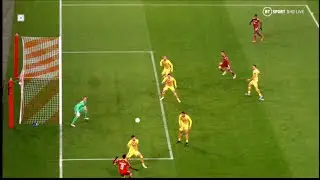 Brilliant Header by Thomas Muller vs Barcelona