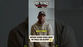 Anthony Joshua talks about the tragic car accident 😢 #anthonyjoshua #boxing
