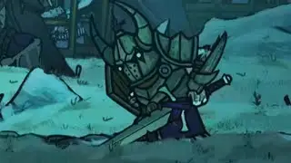 Tails of Iron 2: Whiskers of Winter - Robbes vs Captain Barrog, Undead Swordsman