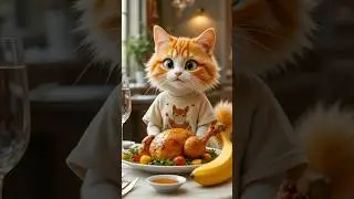 Delicious Meals For Cute Cats #cats #kittens #pets #shorts #catvideos #catlovers #funny