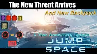 Jump Space - First Game of Anniversary Update, Vault Breach, Solo, Threat Level 8