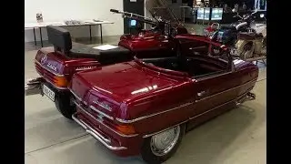 Crazy Motorcycle Sidecars !!!