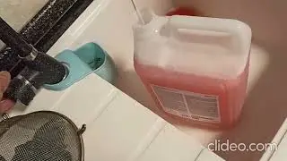 Самодельная незамерзайка