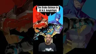 Tim Drake Batman in DC K.O. Knightfight #dccomics #batmanshorts #youtubeshorts #timdrake #robin #dcu
