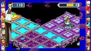 Megaman Battle Network Legacy Collection - BN5 Team Colonel: Melting an evil snowman! (part 3)
