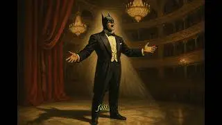 I Have Been Falling on a 1950s Italian Opera Stage | Noir Jazz Tribute to the Dark Knight