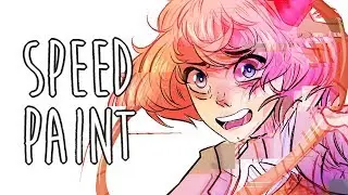 💌❤️ Sayori - DDLC (SpeedPaint)❤️ 💌