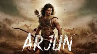 Arjun | Shri Krishna Ka Veer Yoddha | Official Video.! Rap song.!  #music #rap #lyrics 