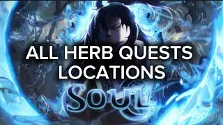 ALL HERB QUESTS LOCATIONS, YIWANG PILLS, QI PRESSURE, GINSENG QUEST | ROBLOX SOUL CULTIVATION REVAMP