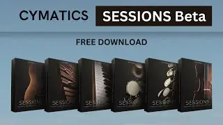 Cymatics - Sessions Beta Collection Pack | Free Download | Free Sample Pack 2023