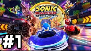 Team Sonic Racing Crossworlds Part 1: Dodon Pa Cup