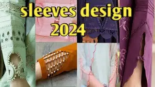 Unique Style Slaves Design 2024 | Lawn Cotton Selves Design For Girls | Trending Fashion