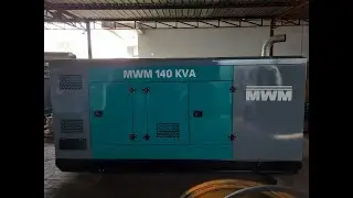 Genset MWM 6.12TCA (140 KVA Silent)