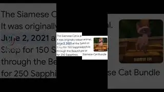 Animal jam- (beautiful Siamese-June 22021) (sunset Siamese-January 3 2024). Enjoy the music 🎶