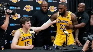 Austin Reaves CALLS OUT LeBron James After Game Over Trade Rumors 😱🔥