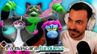 POK&Eacute;MON ESCARLATA DLC LA M&Aacute;SCARA TURQUESA COMPLETO 🔥