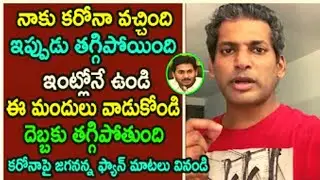 Hero Vishal About His Father Positive Case Symptoms Self House Quarantinee Family