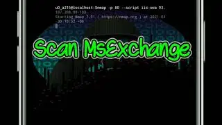 Scan Microsoft Exchange Server (MSExchange) - ProxyLogon Hafnium CVE-2021-26855 Outlook Web App