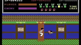 Kung-Fu Master Longplay (C64)