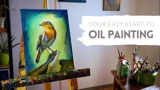 Quick start into oil painting : free course link